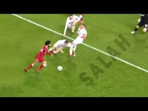 Video: Mohamed Salah Destroying Defenders - All Goals - Assists (2017/18)
